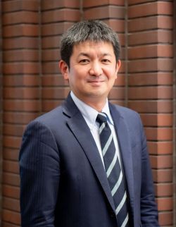 MIJS 理事長　岡本 康広（株式会社エイトレッド 代表取締役社長）